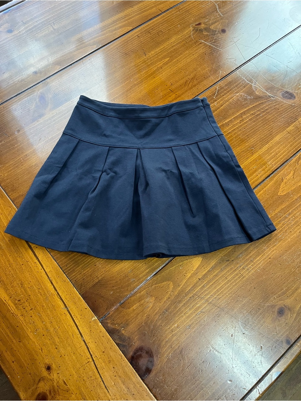 GapKids Girls Uniform Pleated Skirt Navy Blue Size M (8) New